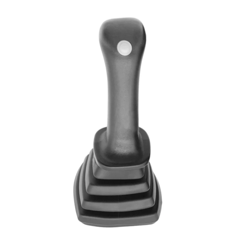 Acessórios de escavadeira para yanmar 15/17/20/30/35/55/80/85 kit de escavadeira joystick alça de borracha capa contra poeira-joystick de alta qualidade