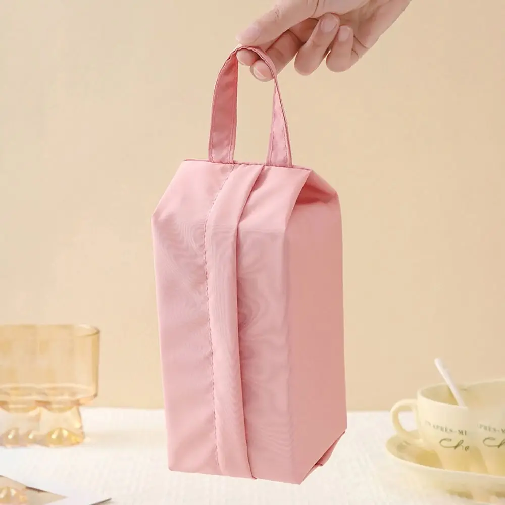 1Pcs Durable Wear-resistant Underwear Storage Bag Multi-functional Cube Socks Sorting Bag Makeup Bag Bra Underwear Socks