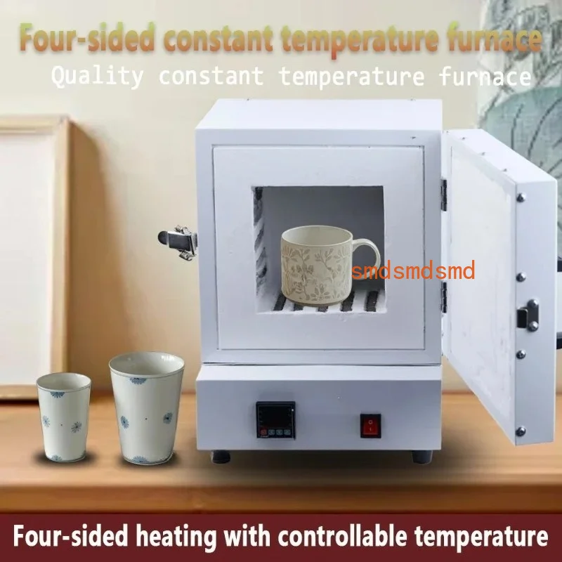 2025 New Digital Temperature Control 1150 ° Furnace Jewelry Making Machine Plaster Wax Burnout Oven for Losing Wax