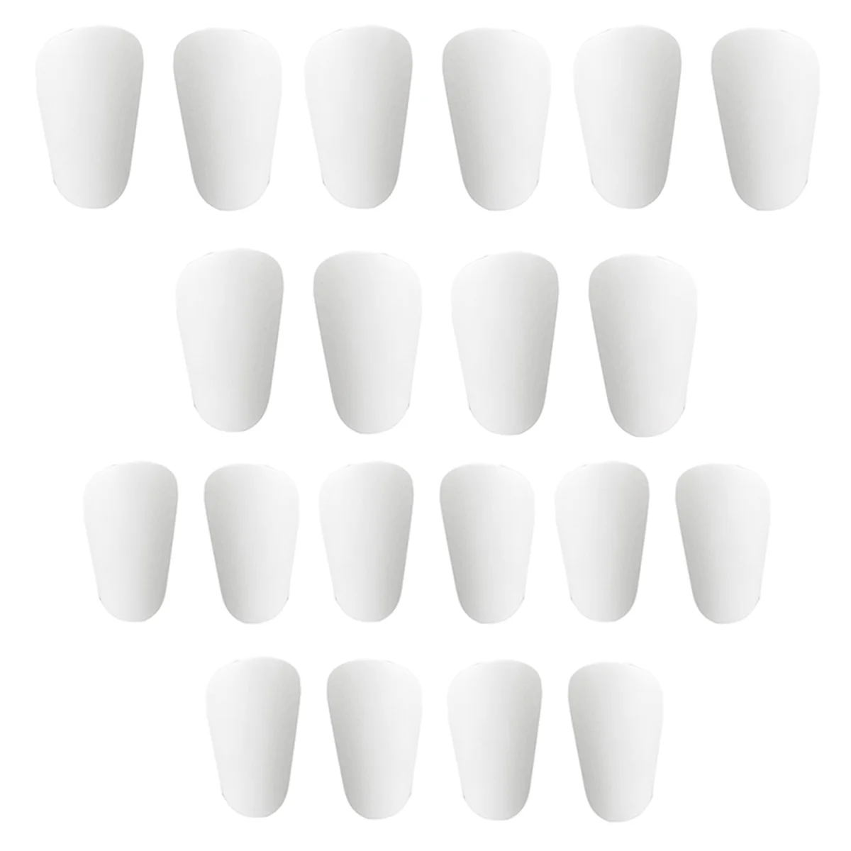 Kosong Sublimasi Olahraga Sepak Bola Shin Pad Kaki Dukungan Sepak Bola Shinguard untuk Dewasa Remaja Hadiah Pribadi 10 Pasang PANAS