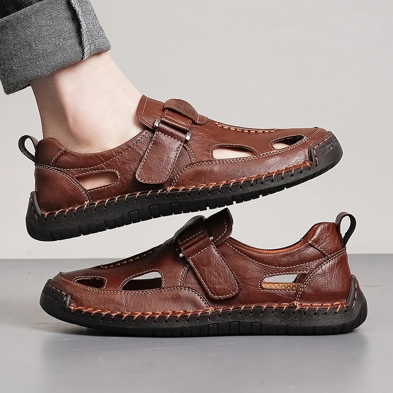 Diskon Besar Sandal Pria Musim - Men Accessories For Beach ulasan dan harga
