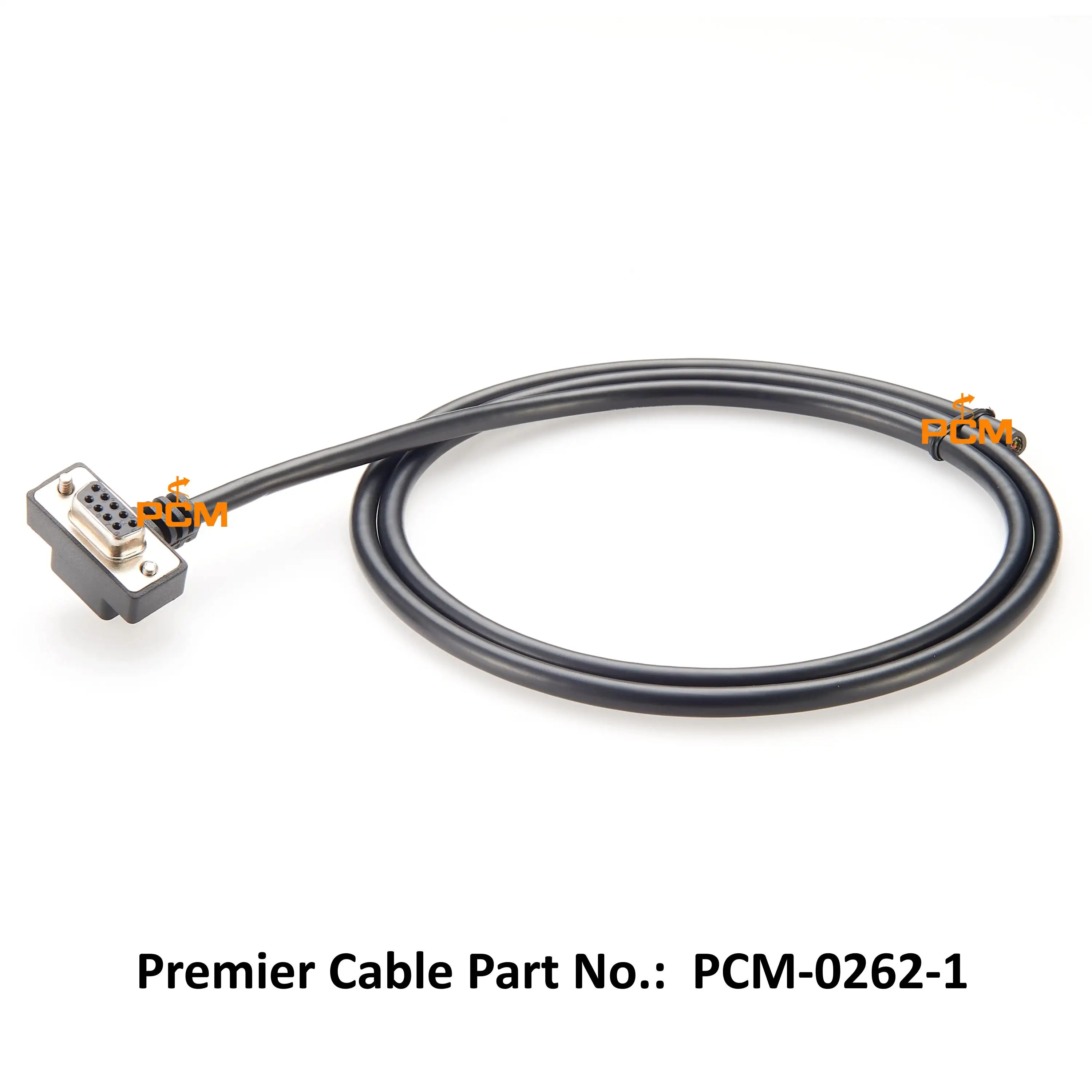 90 Degree Right Angle DB9 RS232 Serial Cable Up Down Angle D-Sub 9 Pin RS232 Serial Port Cable for Modem Printer PLC (4 Pin Up)