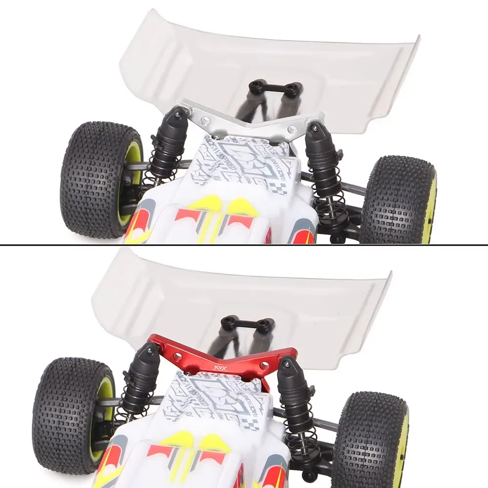 KYX model car Losi 1/24 Micro-B 2WD BUGGY frame aluminum alloy rear suspension bracket