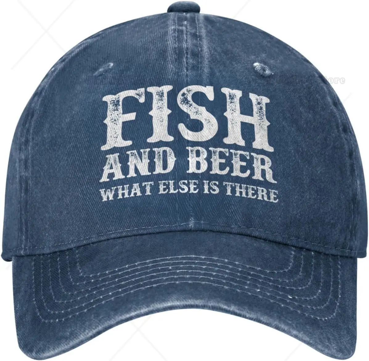 Fish and Beer What Else Is There Hat for Men Baseball Caps with Design Cap for Men Women All Seasons