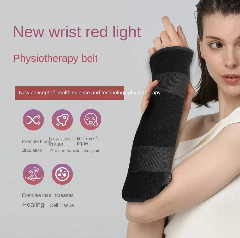 Red Infrared Light Therapy Pad Blanket for Knee Shoulder Elbow Pain Relief Body Relaxation Healthcare Portable Home Use Device