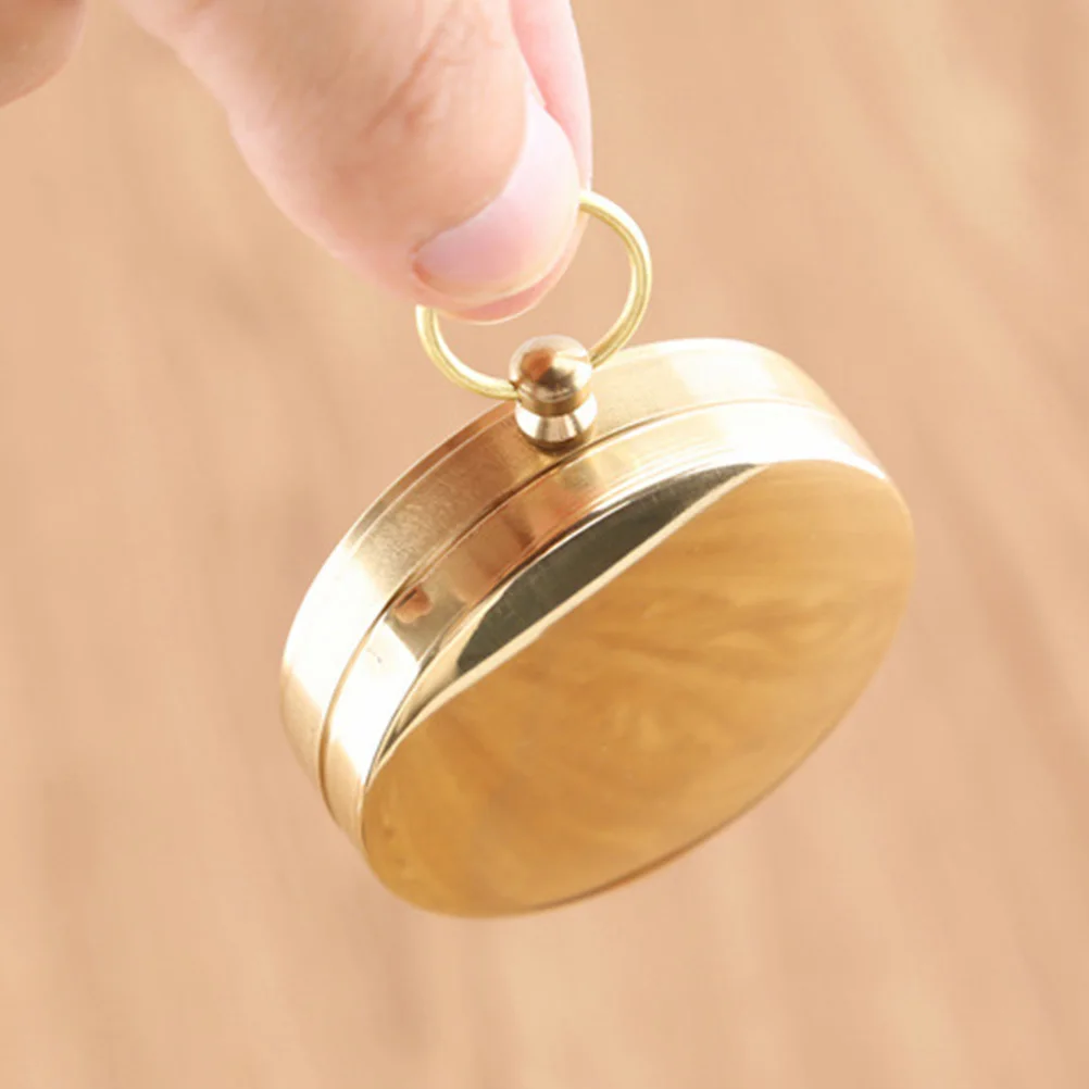 

Glow In The Vintage Pocket Watch Style Outdoor Navigation Tool For Hiking Camping Fishing Hunting Survival