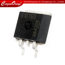 10 개/몫 IGB10N60T G10T60 G10N60 TO-263 10A 600V 전원 IGBT 트랜지스터 재고 있음