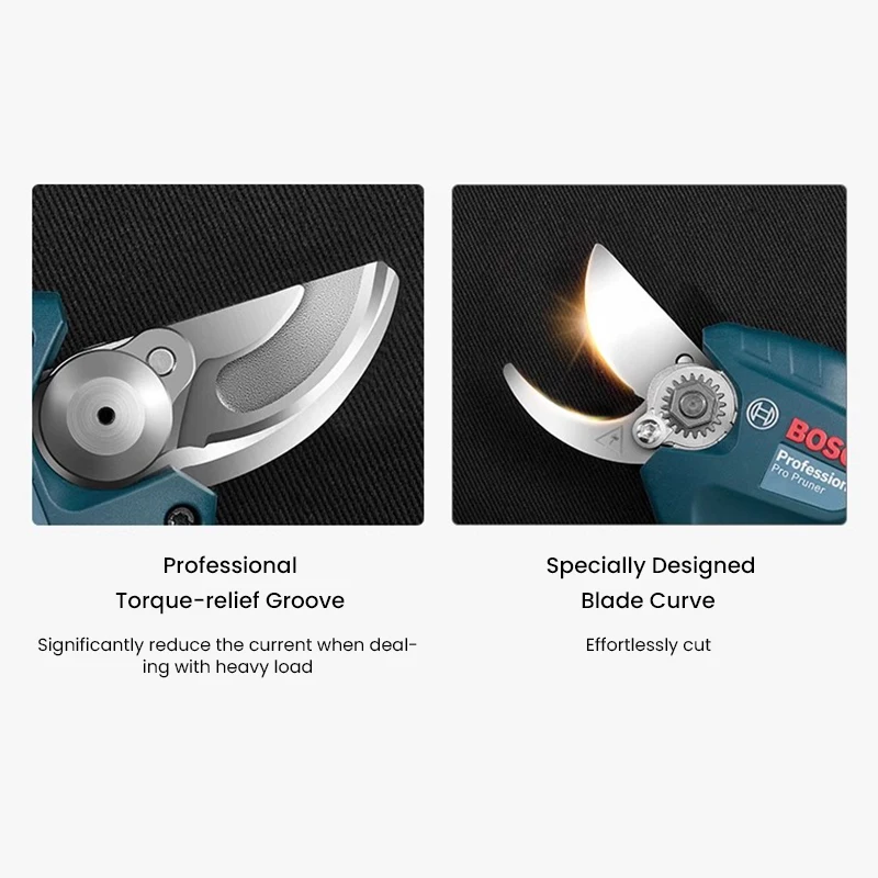 Imagem -04 - Bosch-pro Pruner Blade Replacement Secateurs Elétricos Diâmetro de Corte Corte Propoda 25 mm 0.98