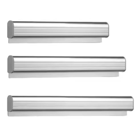 Kitchen Takeaway Order Organizer Easy Installation Ticket Rack Aluminum Practical for Restaurant Kitchen Bars Home Coffee Shop