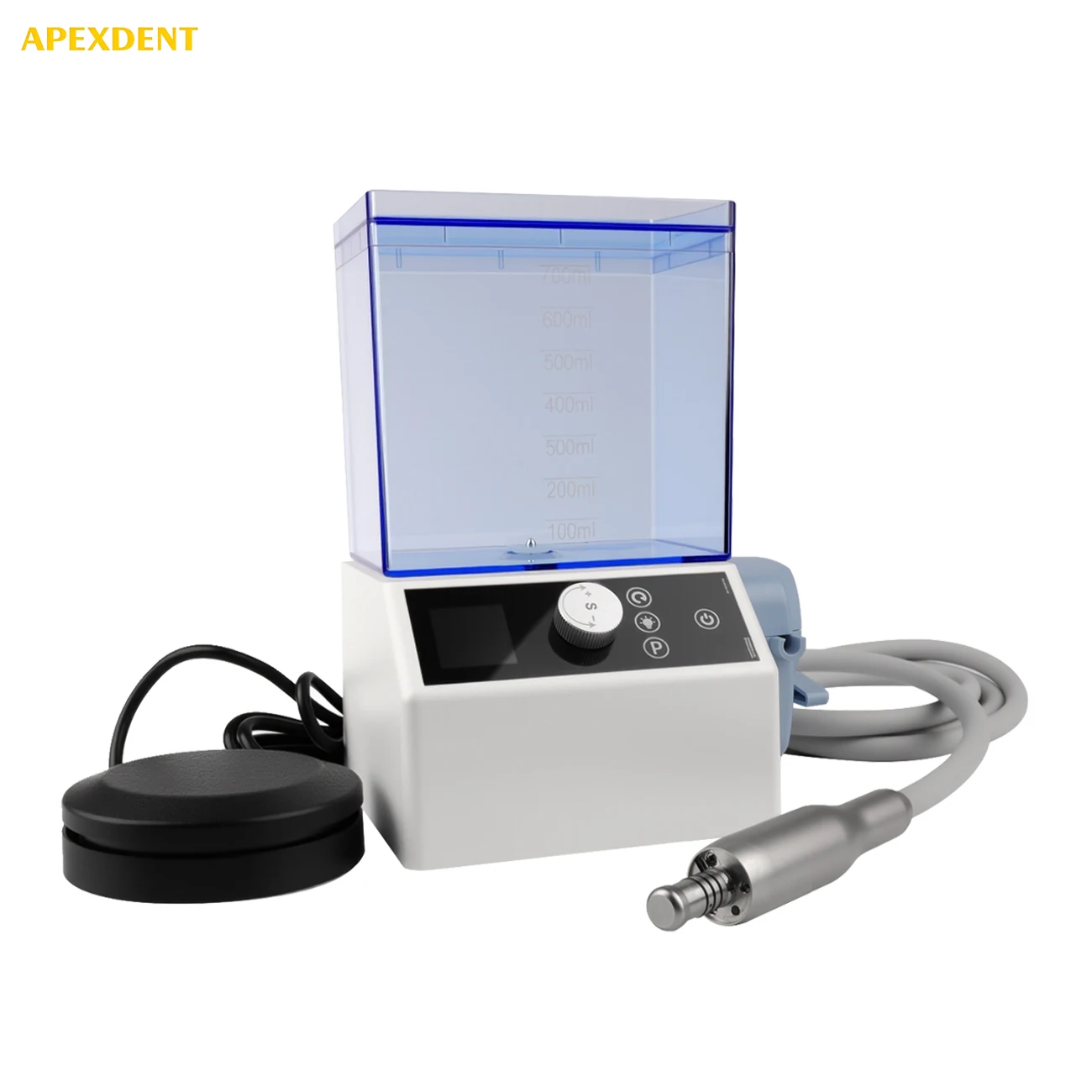 LED Brushless Adjustable Speed Dental Electric Motor with Independent Water Supply Professional Dental Clinical Equipment