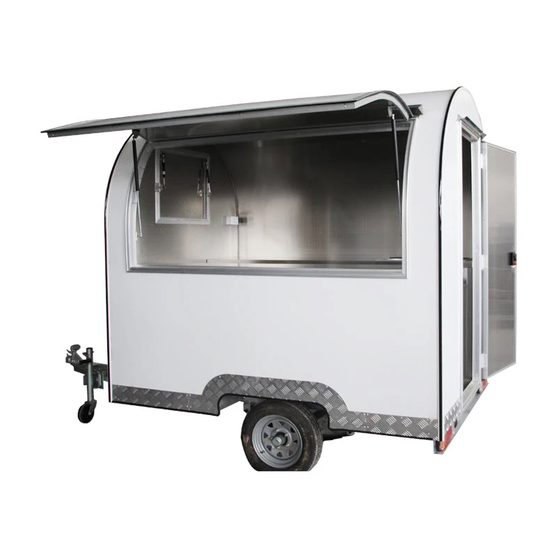 

Outdoor Lemonade Concession Trailer Container Catering Trailer For Sale
