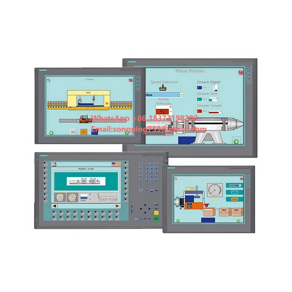 

Сенсорные панели оператора Siemens HMI 6AV2123-2MB03-0AX0, 6AV2125-2GB23-0AX0