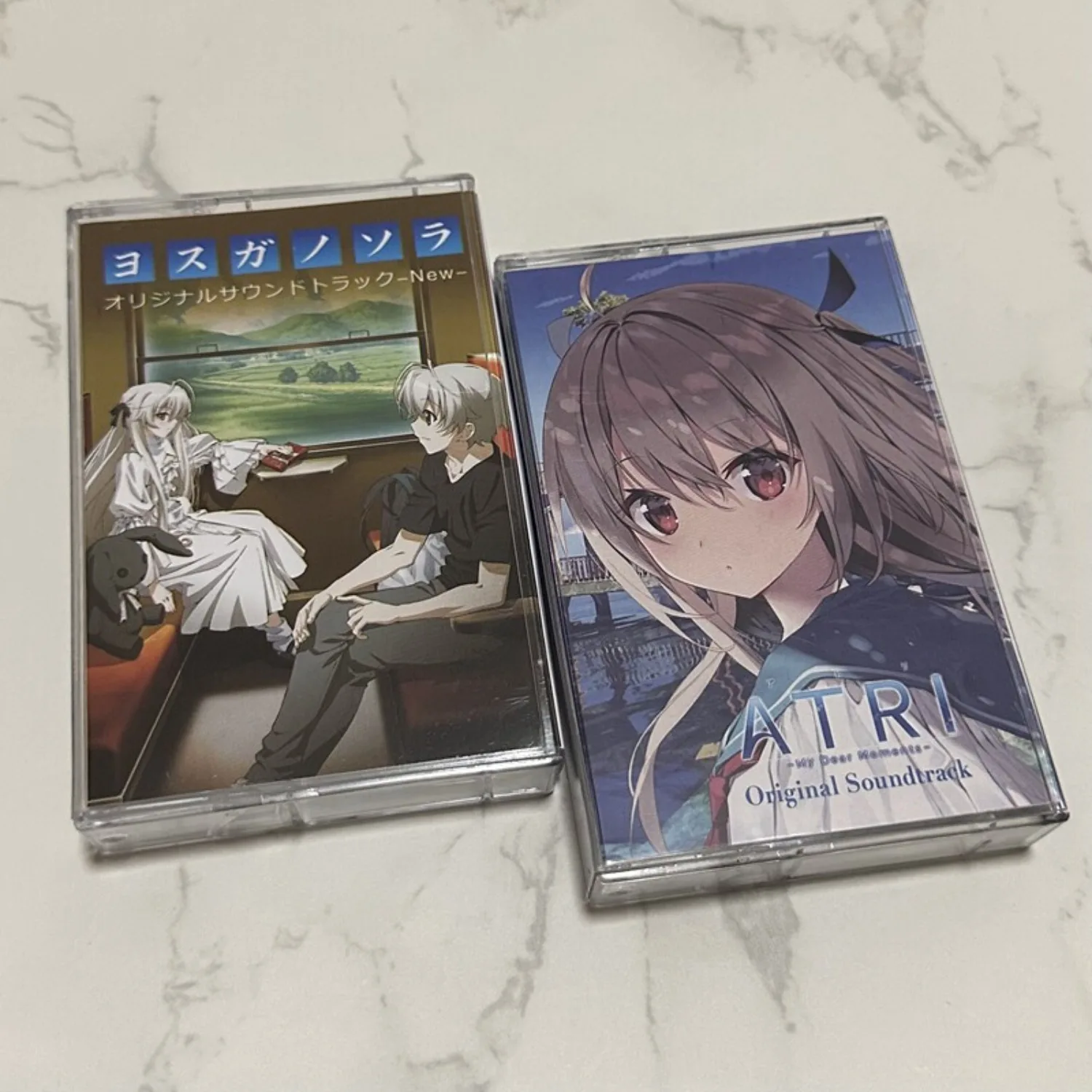 

Yosuga No Sora & ATRI -My Dear Moments- Визуальный роман: аудиокассета с саундтреком, ретро-аналоговый звук, коллекционный предмет для фанатов, для дома