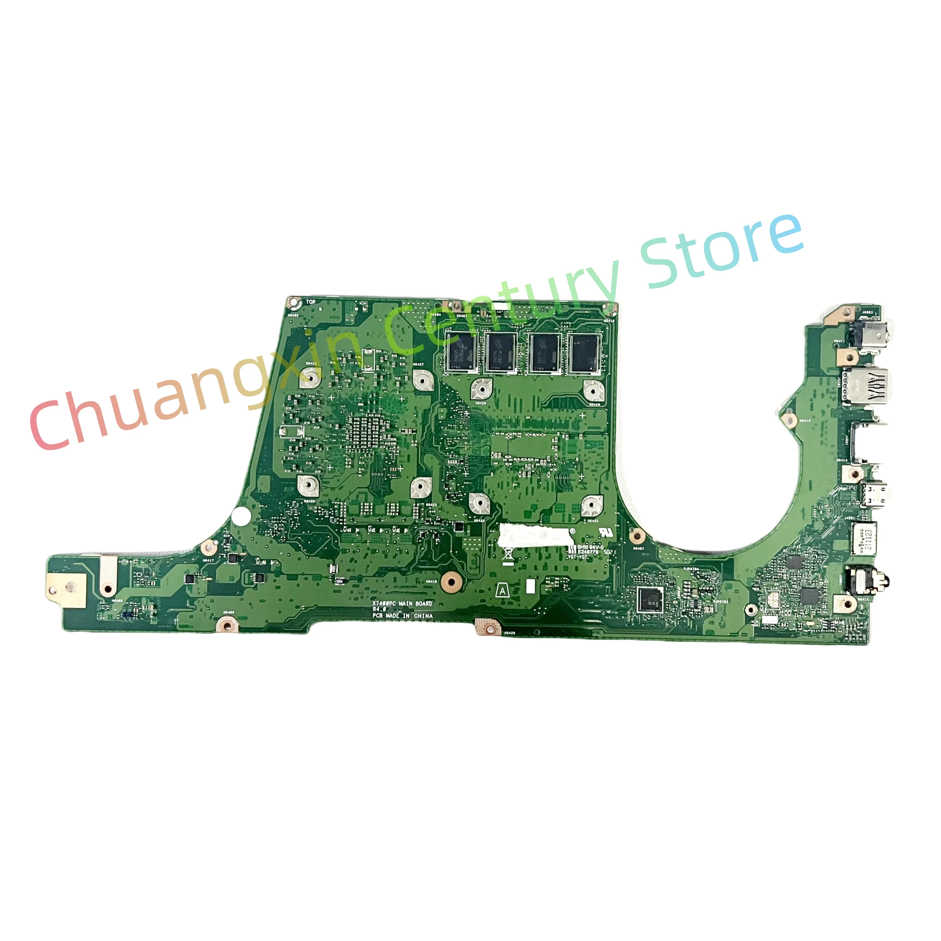 X7400PC motherboard for ASUS X7400P X7400PA N7400P laptop CPU: I5 I7-11TH RAM:8G/16G GPU:RTX3050/GTX1650