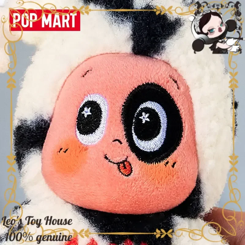 

POP MART Twinkle Twinkle "Welcome to the Moon Surface" Series Milk Pudding Plush Hanging Card - Official Collectible Bag Charm
