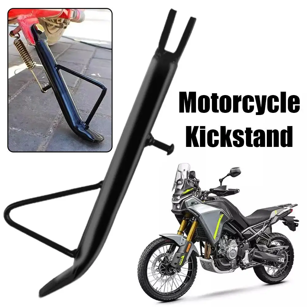 Universal Motorbike Adjustable Kickstand Side Stand Parking Foot Support Tripod Holder For Scooter Electric Dit Pit Bike B8g6