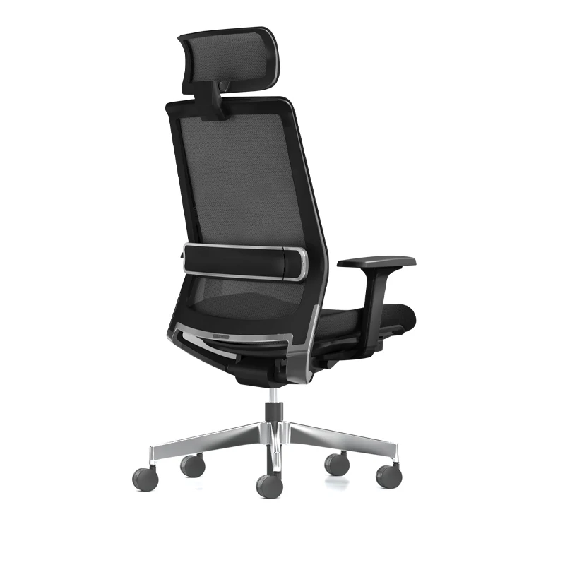 Chaise simple ergonomique confortable bureau à domicile ordinateur chaise simple patron moderne salon sol Cadeira Escritorio meubles