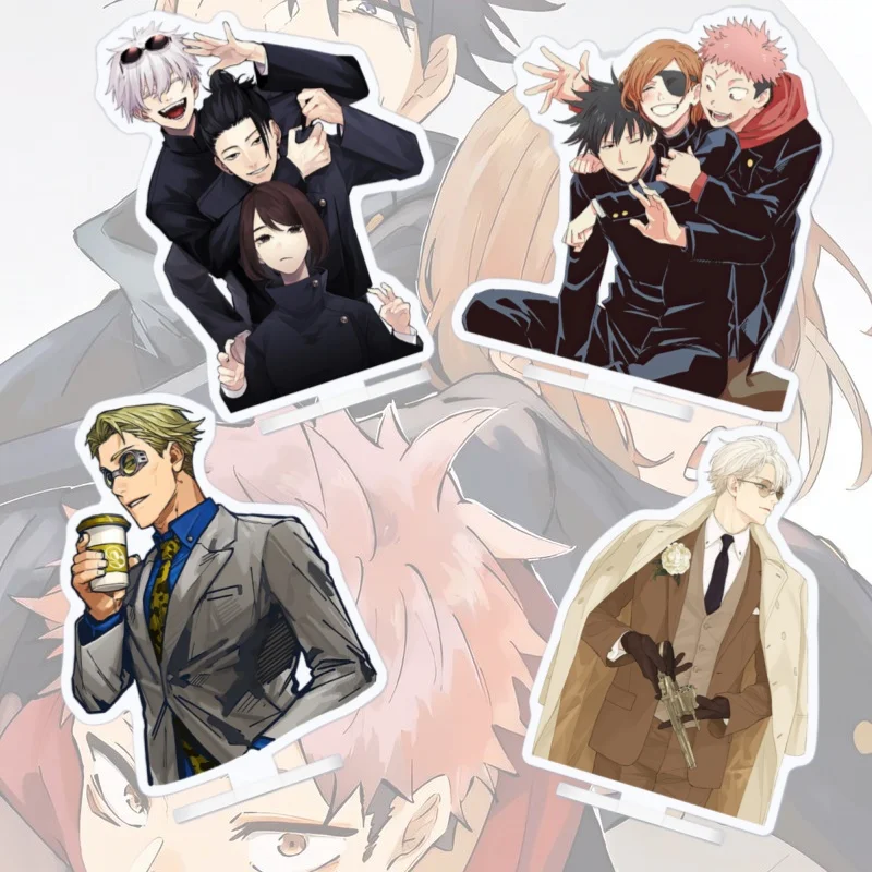 

15Cm Fashion Acrylic Standees for Jjk Yuji Itadori Satoru Gojo Nobara Kugisaki Kento Nanami Decoration Birthday Gift for Fans