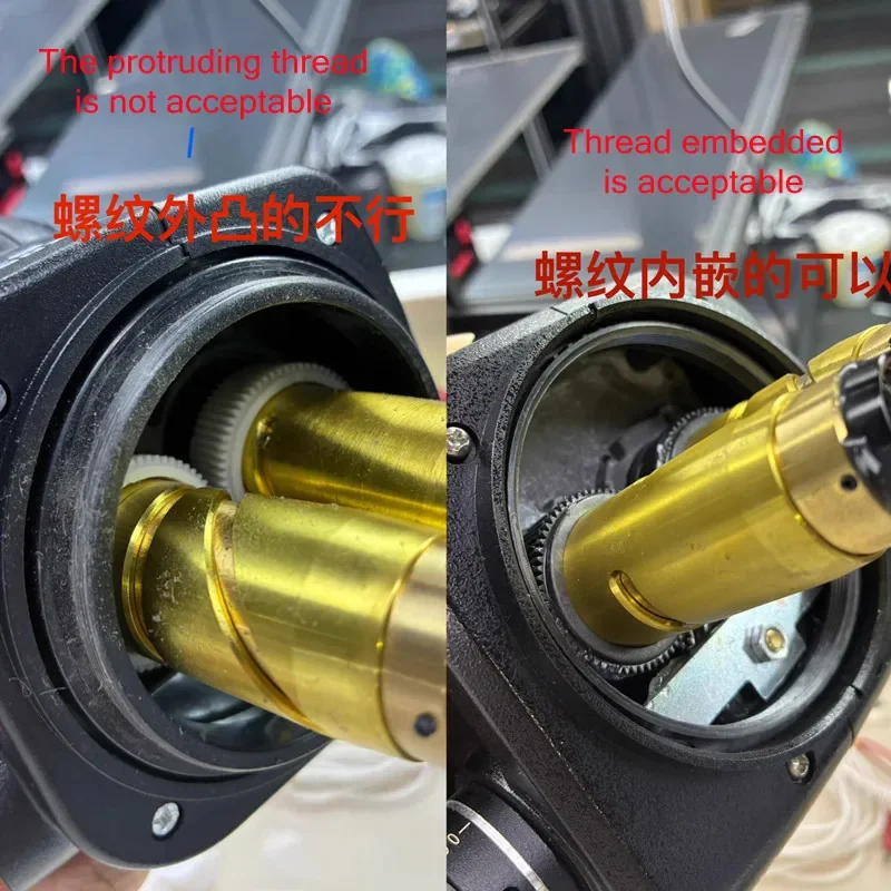 YCS Integrated Microscope LED Ring Light UV Curing Lamp  for Mobile Phones PCB Repair Tools Set 3D Positioning Light Source