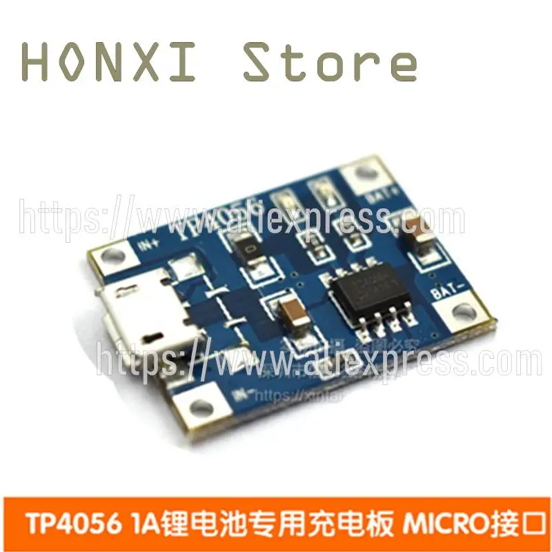 5Pcs TP4056 1A Speciale Lithium Batterij Opladen Board Mike Usb Opladen Modules Botte Apparaten Micro Interface