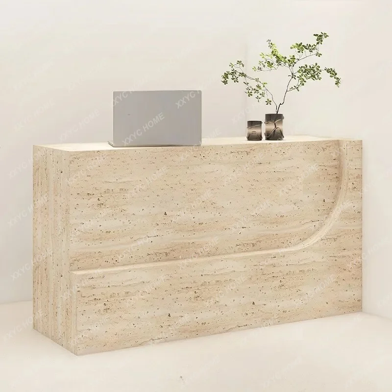 XXModern minimalist cashier, clothing store bar, coffee shop front desk reception