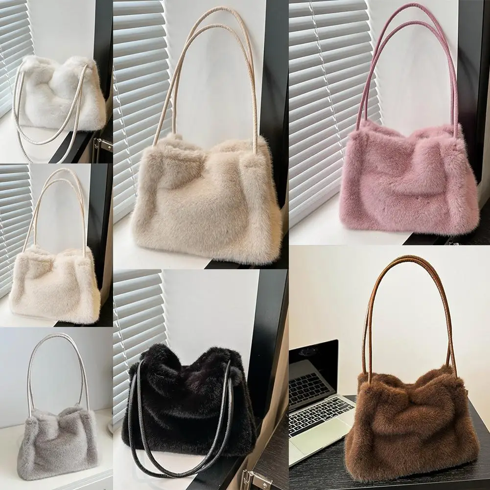 Thumbnail 2 - #20 Faux Fur Shoulder Bags Deals & Discounts