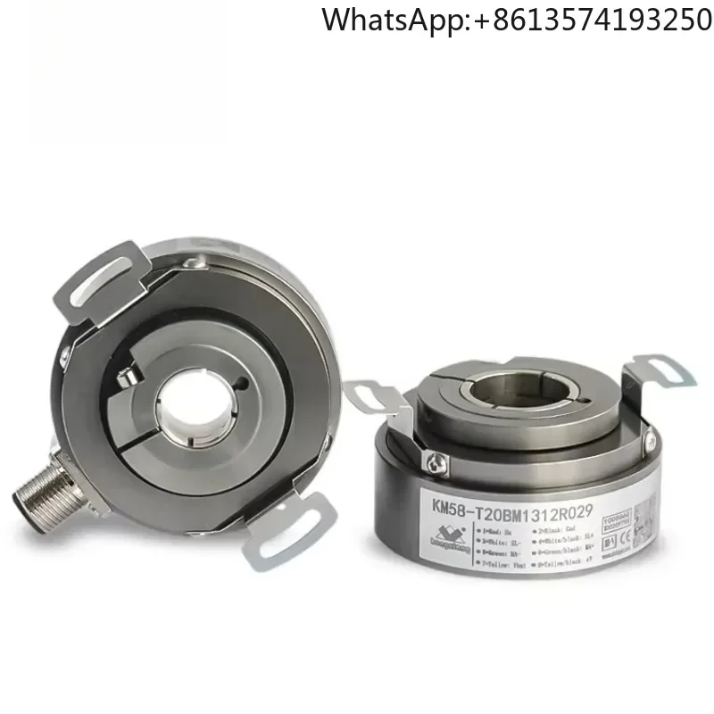 KM58 High Precision Absolute Encoder Control Encoder with Inner Hole Shaft of 14-25mm for Optimal Performance
