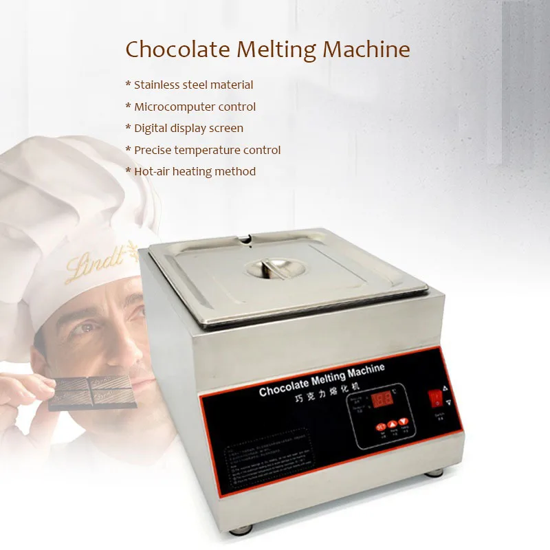 

Chocolate MeltIing Machine Commercial Chocolate Melting Oven Stainless Steel Melting Furnace