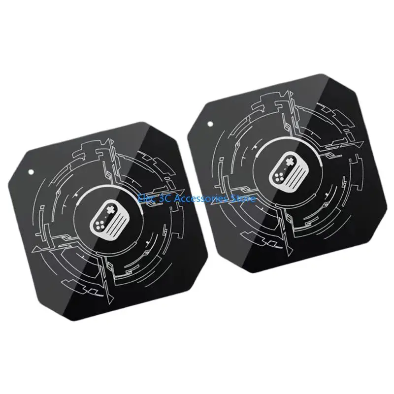 Y51A Thin Metal Cooling Plate Radiator Sheet 0.1mm Thick for Mobile Devices Enhances Heat Control and Efficiency 2pcs