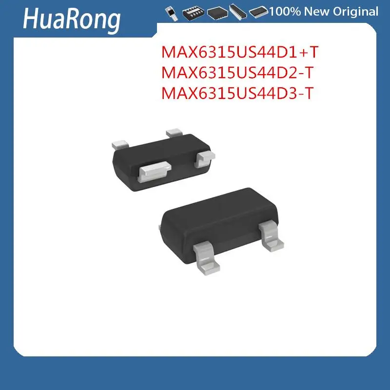 10Pcs/Lot MAX6315US44D1+T MAX6315US44D2-T MAX6315US44D3-T   SOT-143  TMP121AIDBVR  SOT-23-6