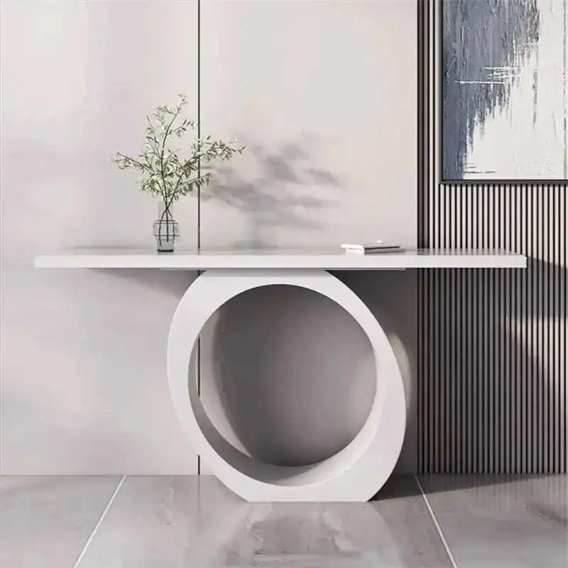 

Modern Slate Console Tables for Living Room Furniture Entrance To The House Porch Table Home Corridor Decoration Entryways Table