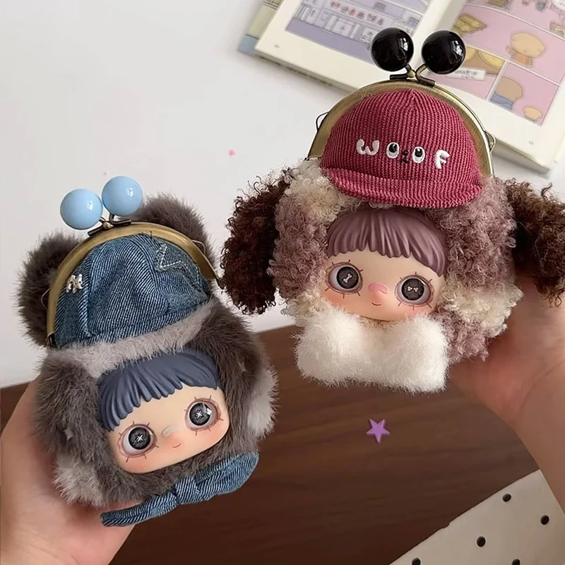 MayMei Cute Pet Little Pocket Series Blind Box Maymei Coin Purse Mystery Box Anime Vinyl Plush Pendants Blindbox Surprise Toys - view 5