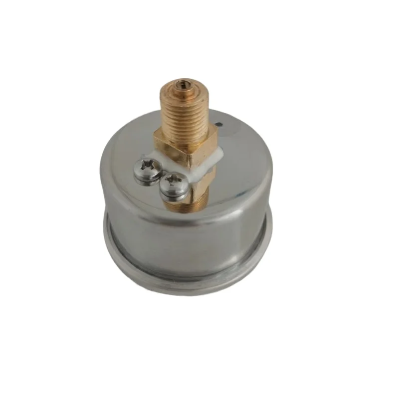 Y40BFZ-30MPa Nitrogen Fire System Pressure Gauge 0-30MPa With 12MPa Green Middle Mark
