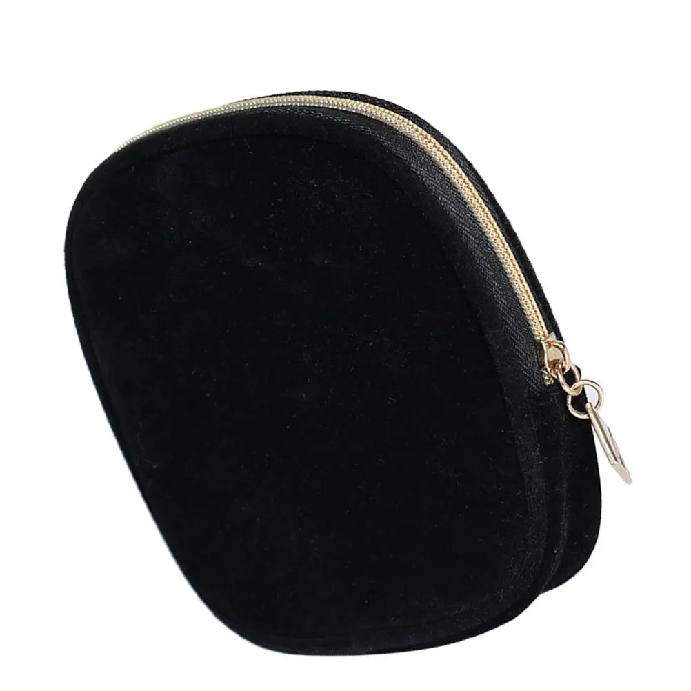 حقيبة تخزين المكياج الصغيرة عالية الجودة سروال قصير محمول حقيبة تنظيم للنساء سحاب صغير محفظة نسائية للعملات المعدنية مفتاح حامل #4