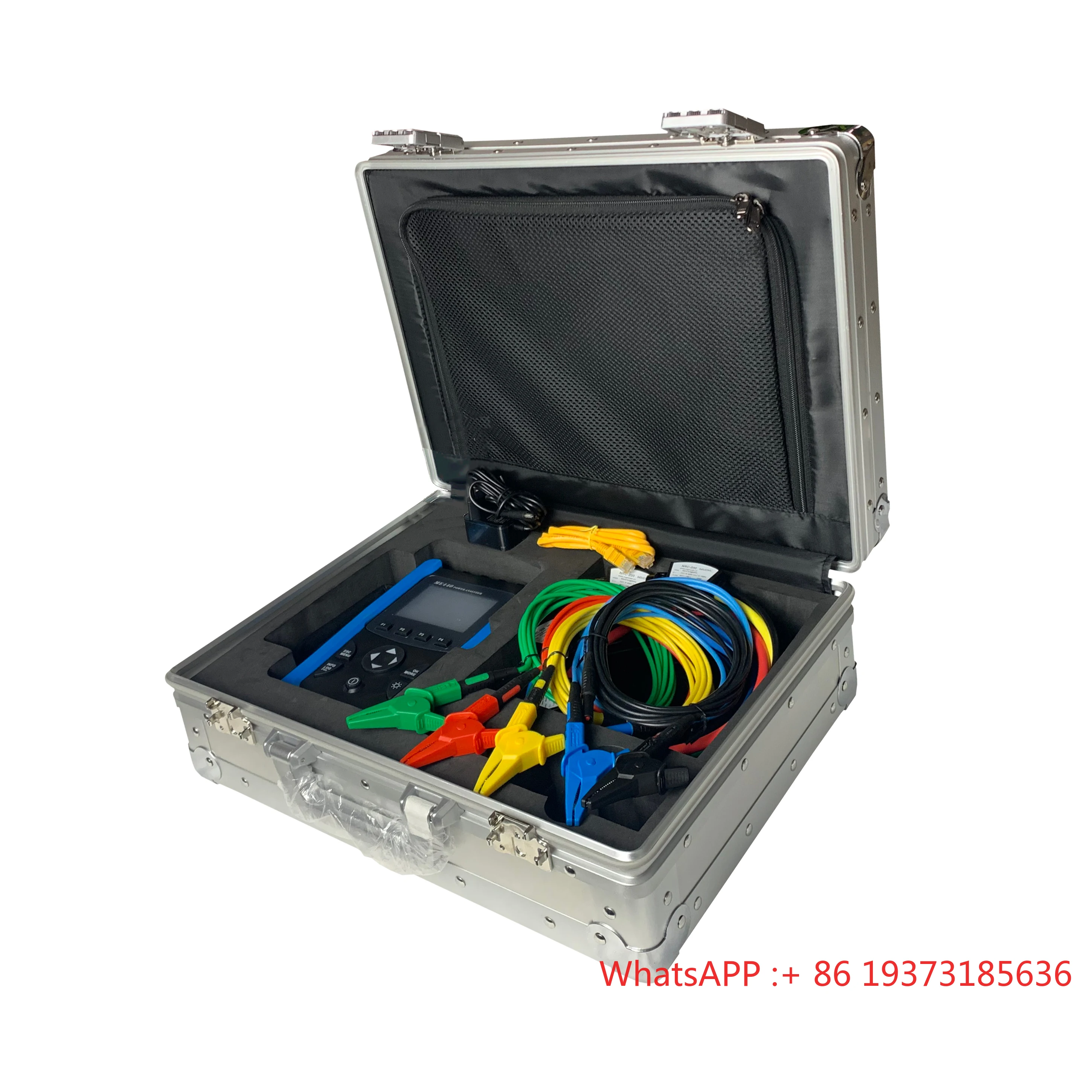 Meatrol ME440 1000A Electric Power Meter Power Data Logger Rogowski Power Quality Analyzer