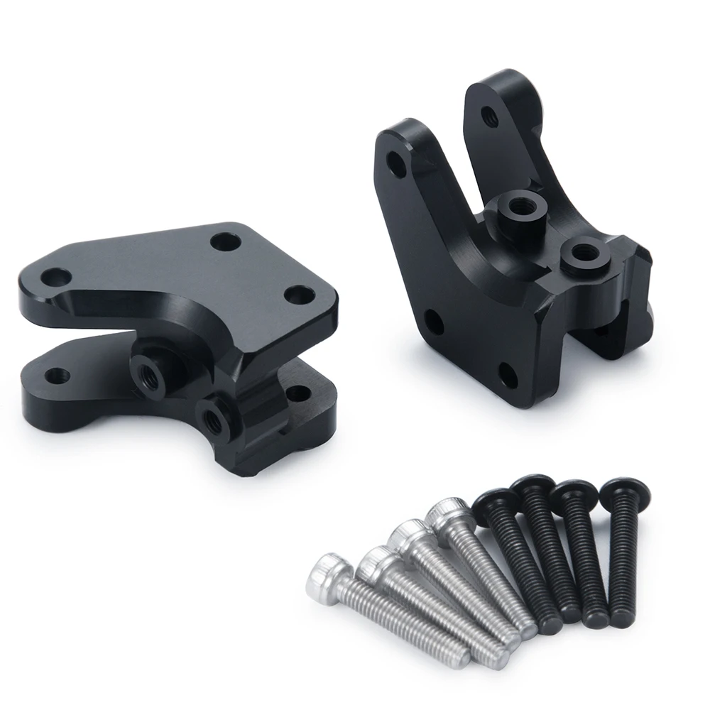 AXSPEED 2 pezzi in lega di alluminio ammortizzatore torri supporto per Axial AXI03005 RBX10 Brushless ROCK Bouncer 1/10 RC parti del modello di auto