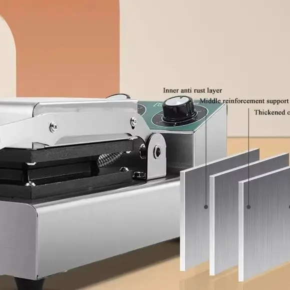 Commercial Automatic Sandwich Toaster and Waffle Maker
