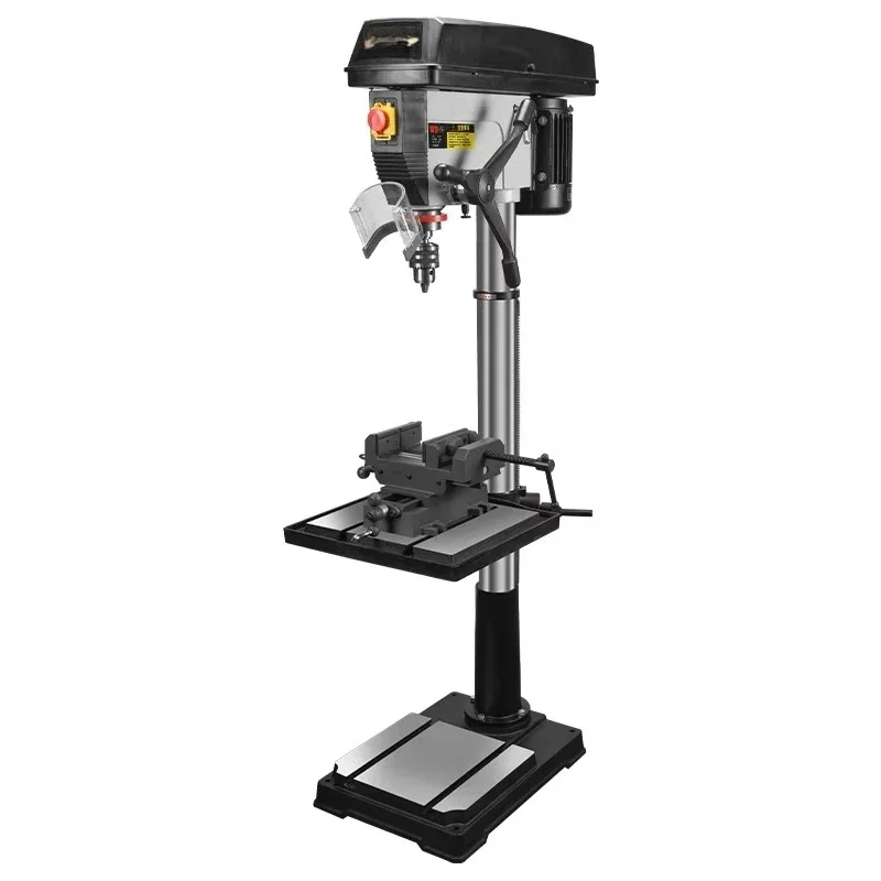

32Mm Drill Diameter Vertical Drilling Machine Laser Positioning Electric Vertical Drilling Industrial Benchtop