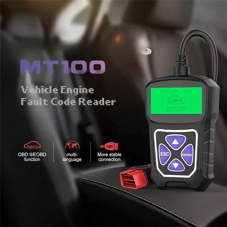 For MT100 OBD2 PSA Pin Code Reading and Key Programming Tool for Peugeot and Citroen and DS