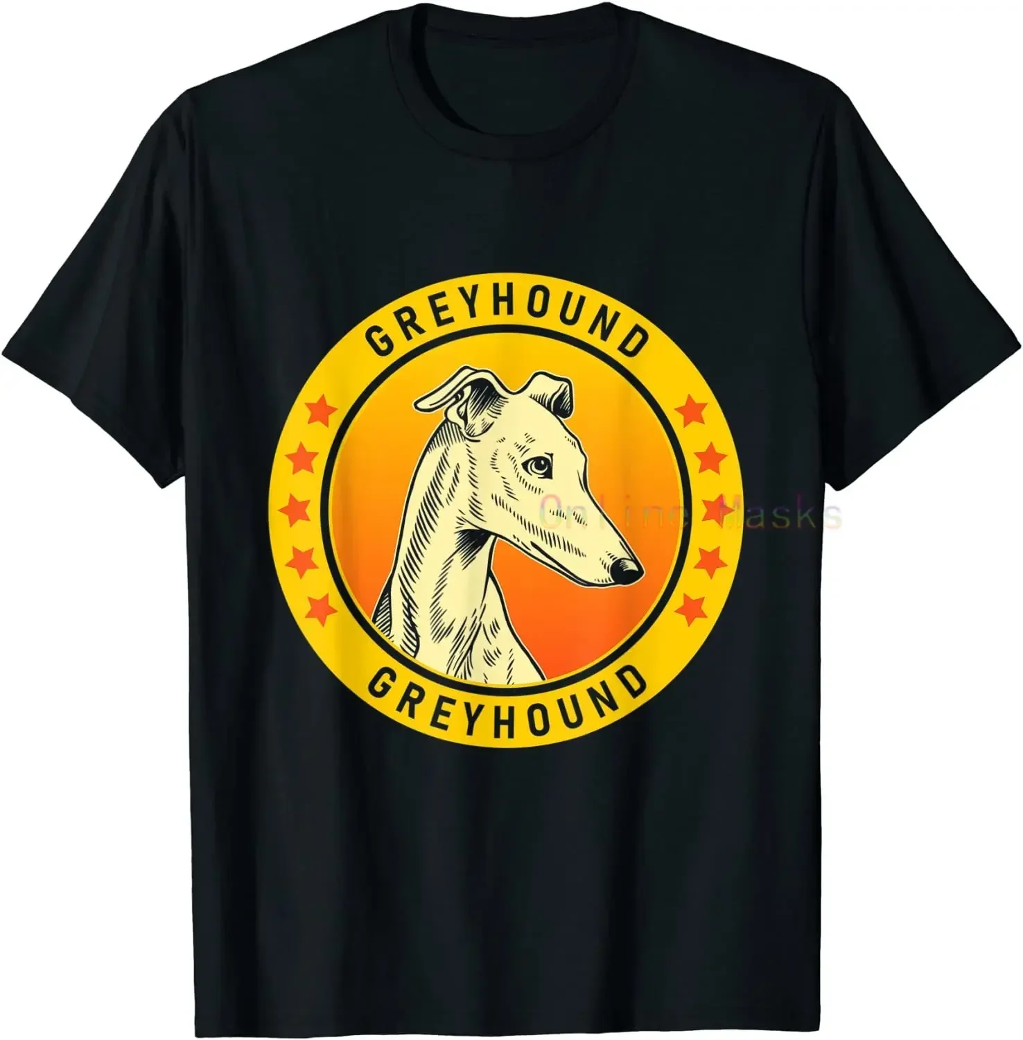 Funny Italian Greyhound Design T Shirts Love Kindness and Greyhounds Dog T-Shirt for Men Women Dog Lovers Animal Tops Tee