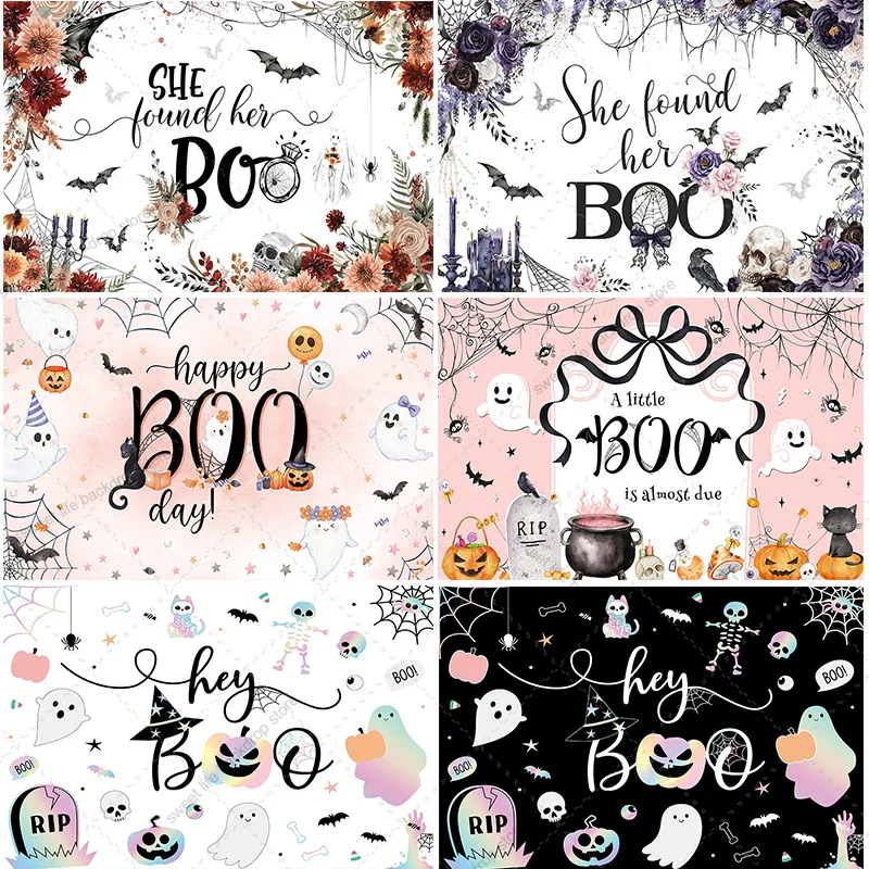 

Тема Хэллоуина детский душ фото фон свадебный душ украшения для взрослых и детей Хэллоуин вечерние портретный фон для фотосессии