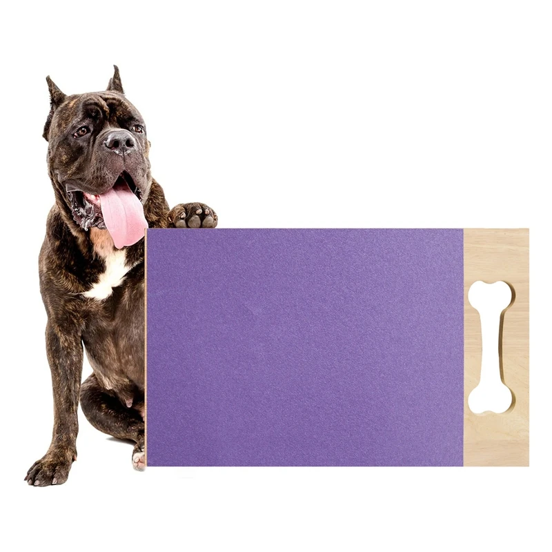 New Dog Scratch Pad For Nails With Treat Boxsnack Box Scratch Board For Dog Dog Nail Grinding Trainer For Grind Nails
