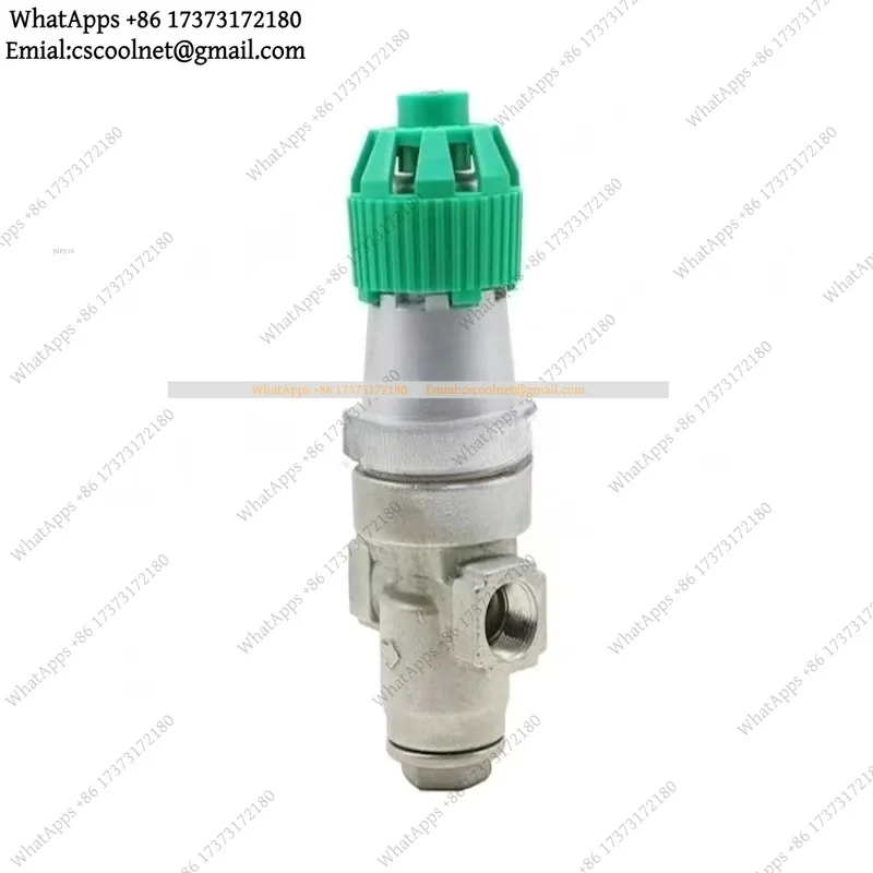 JS02 Adjusted Stainless Steel High Temp Steam Internal Thread Corrugated Tube Pressure Reducing Valve