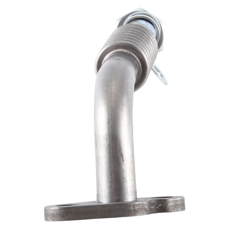 Tubo de retorno de gás de escape quente mr299615 para mitsubishi pajero montero ii iii v43 v45 v73, tubo de retorno de gás de escape mr299615 para mitsu