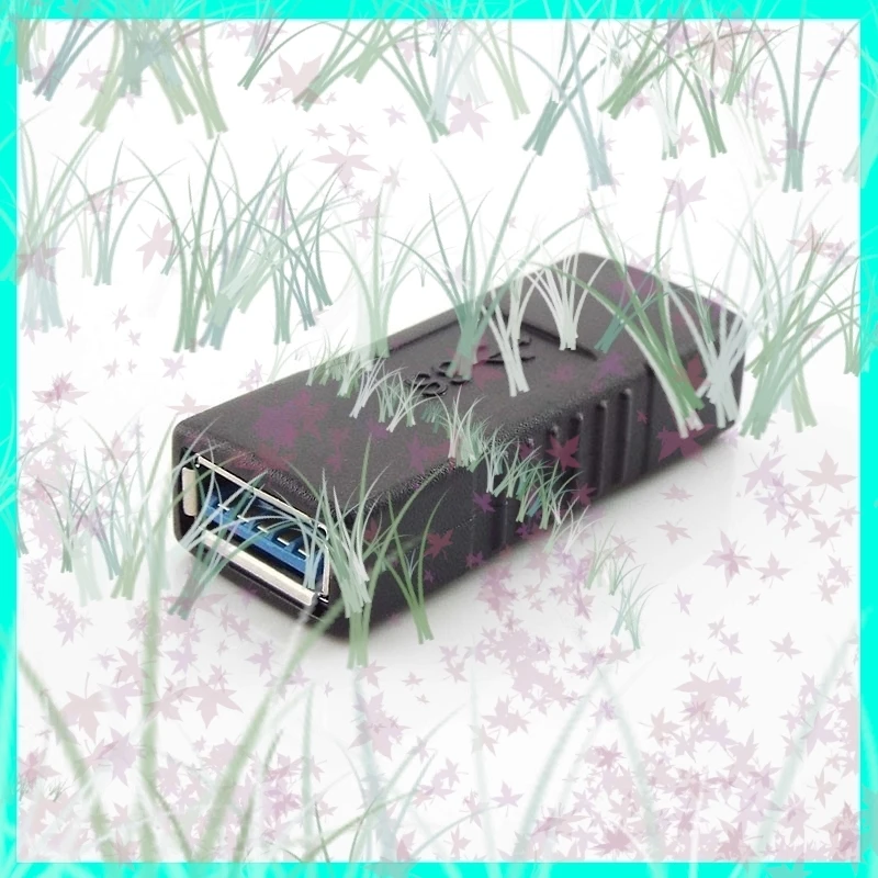 1/2/5PCS Super Speed USB 3.0 Adapter Coupler Female to Female Connector Extender Connection Converter  Laptop Computer Cables E3