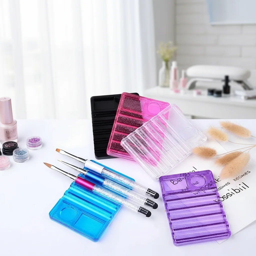 Acrylic Nail Art Br…