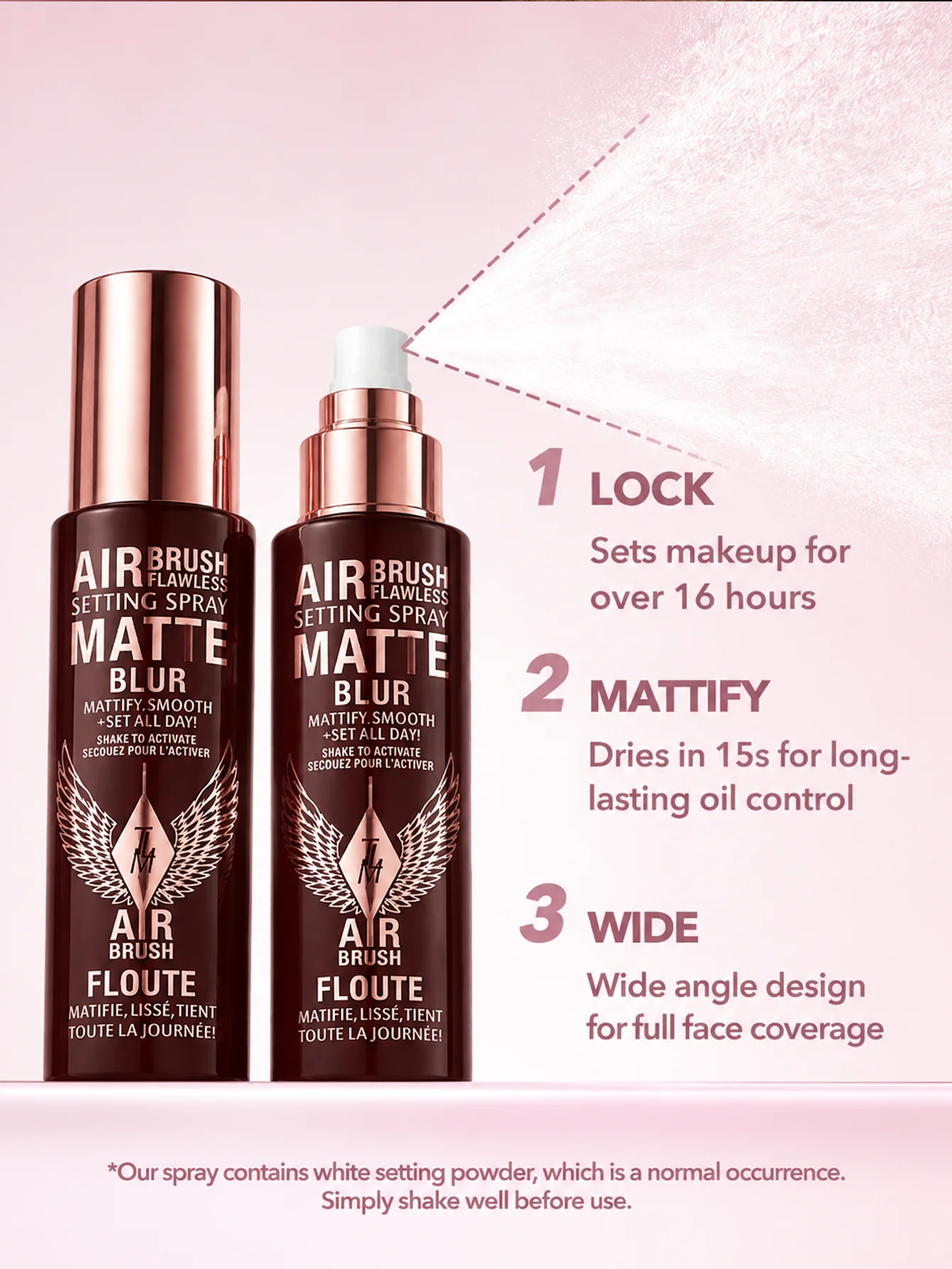 Matujący spray do makijażu, kt – Setting Spray recenzja i cena