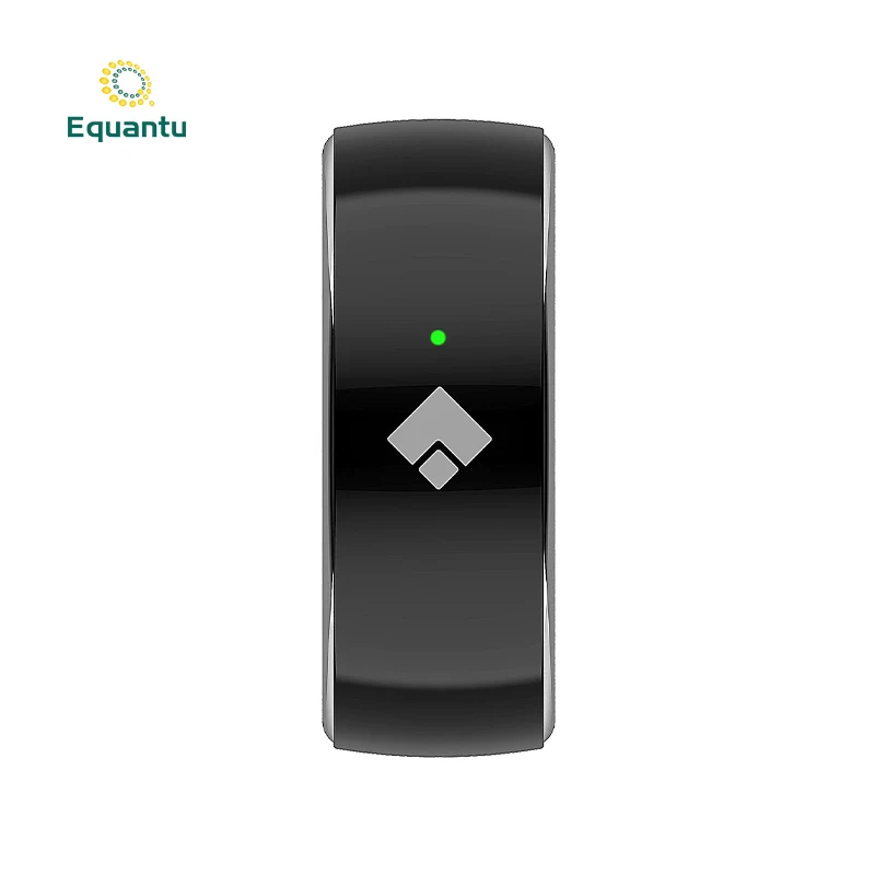 Imagem -03 - Equantu Smart Zikir Ring Contador Tasbeeh App Bluetooth Contagem de Oração Muçulmana Qb708 Novo Design 2023