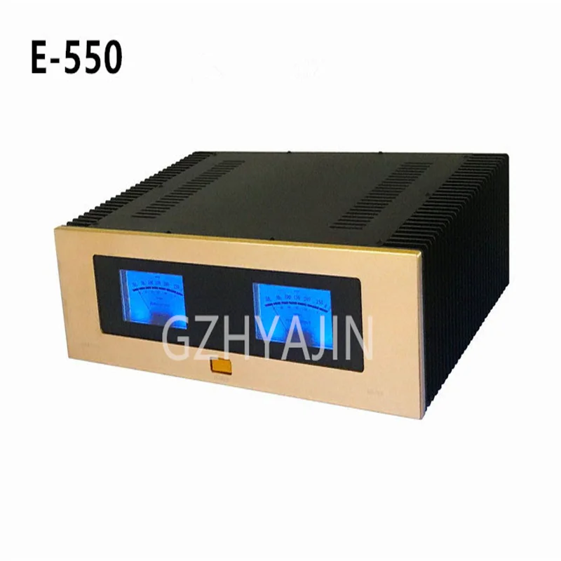 

30W*2 Refer to Accuphase E550 HIFI post-stage Fever power amplifier Class A Class A power amplifier 30W*2 ,20HZ-20KHZ