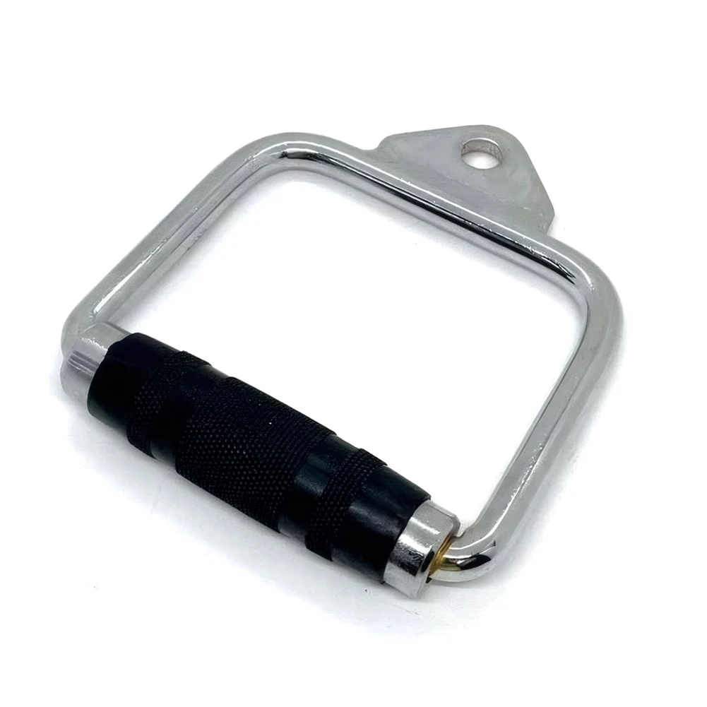 LAT Pull Down Handle Triceps Fitness T-Bar Handle Grip Pulldown Cable Rowing Machine Accessories for Weight Lifting Bars Pulley